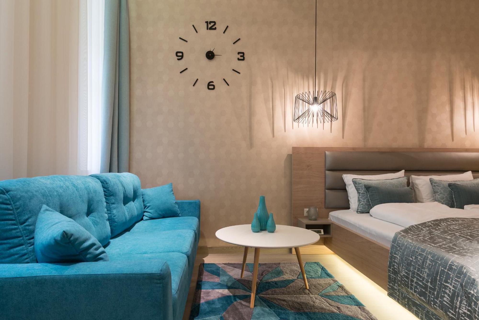 Paulay Deluxe Suites By Corall Budapest Exterior foto