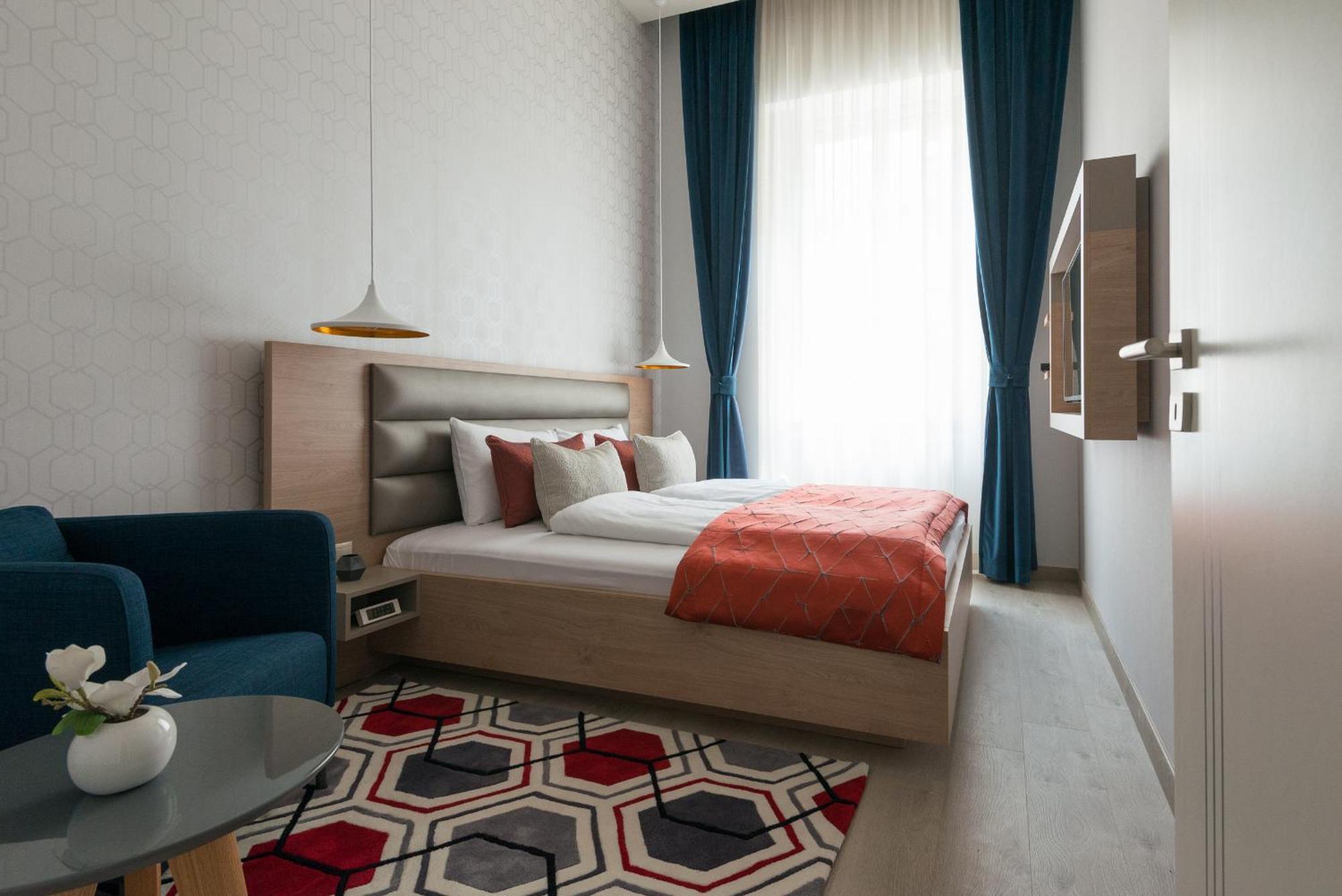 Paulay Deluxe Suites By Corall Budapest Exterior foto