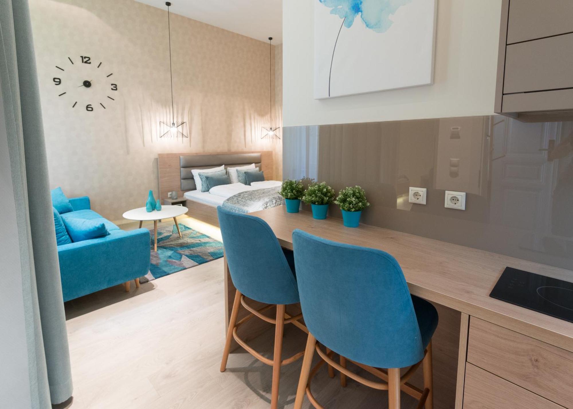 Paulay Deluxe Suites By Corall Budapest Exterior foto
