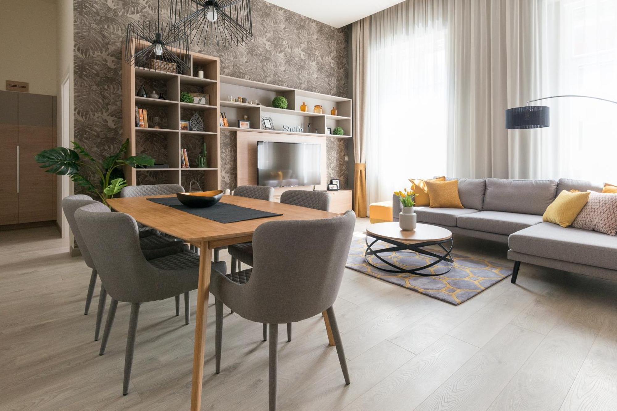 Paulay Deluxe Suites By Corall Budapest Exterior foto