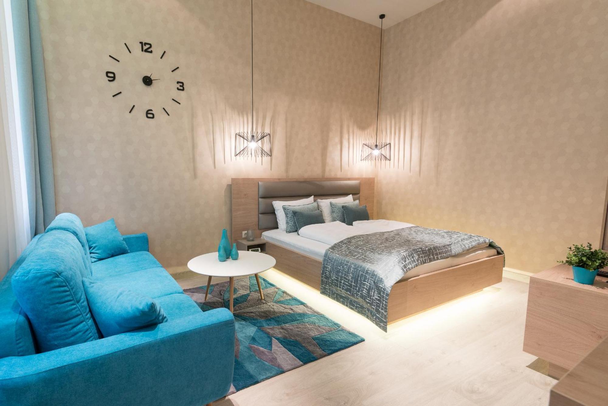 Paulay Deluxe Suites By Corall Budapest Exterior foto